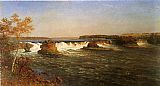 Anthony Canvas Paintings - Falls of Saint Anthony